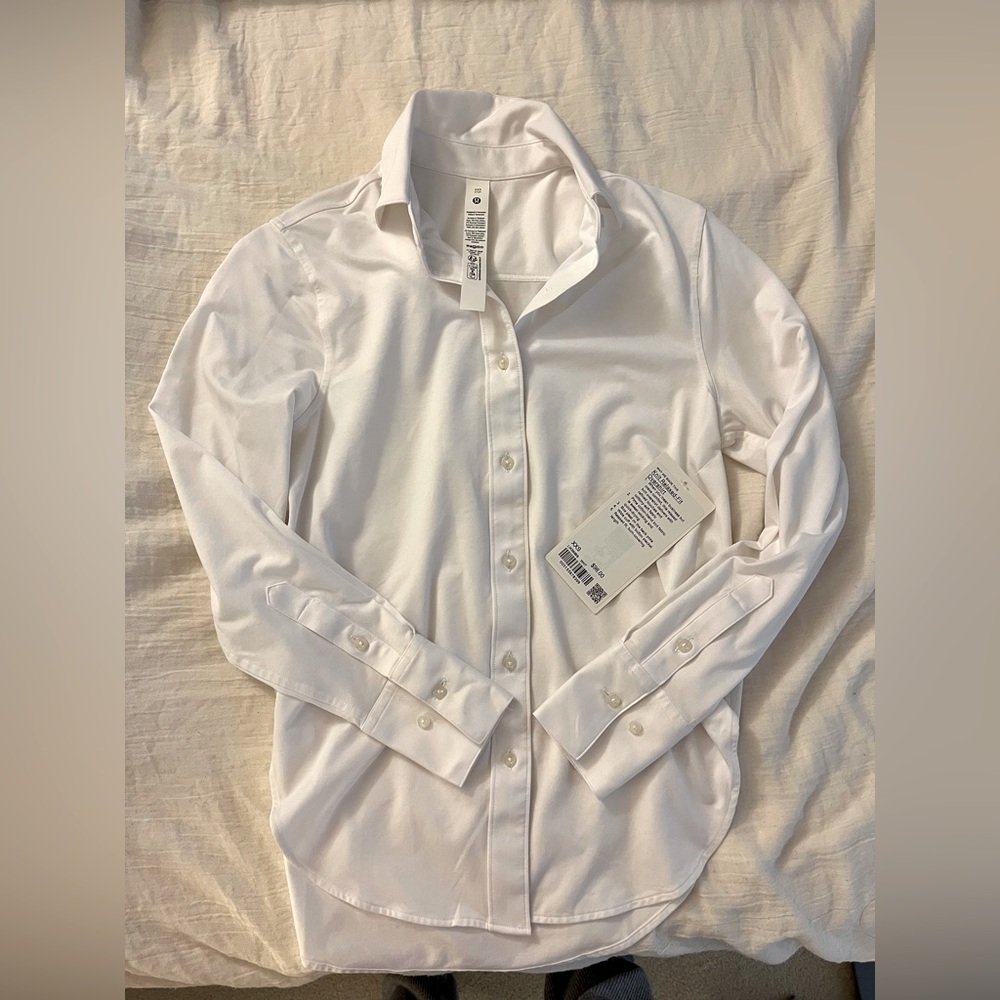 NWT Lululemon Knit Relaxed Fit Overshirt